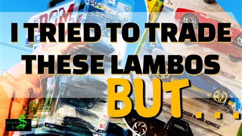 PICKING UP SWEET DEALS At The Monthly Hot Wheels Meet Lamborghini Chase Exclusive Mail