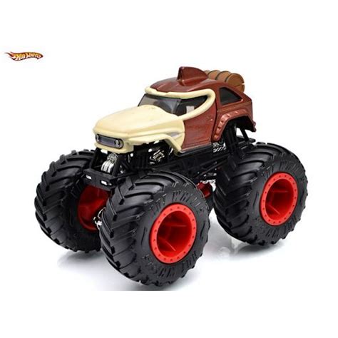 Hot Wheels Monster trucks kaskadérské kousky Donkey Kong 4KIDS cz