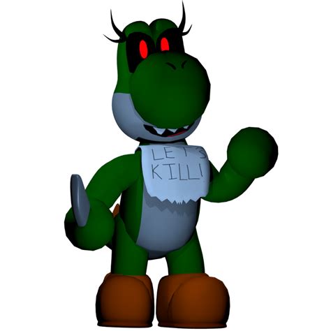 Nightmare Yoshi By Cgraves09 On Deviantart