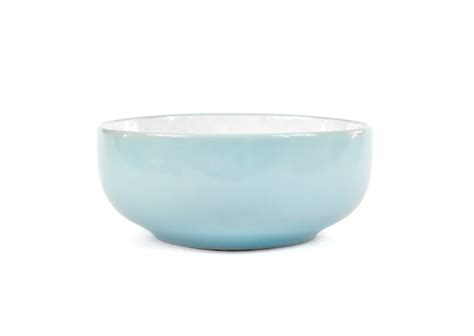 Premium Photo Ceramic Bowl Isolated