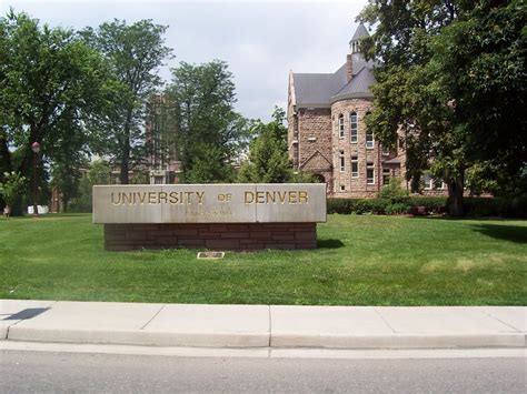 University Of Denver Forensic Psychology