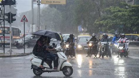 Mumbai Rain Update मुंबईत पावसामुळे काय स्थिती कुठे साचू शकत पाणी