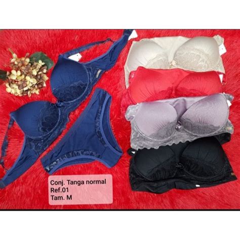 Conjuntos De Lingerie Shopee Brasil