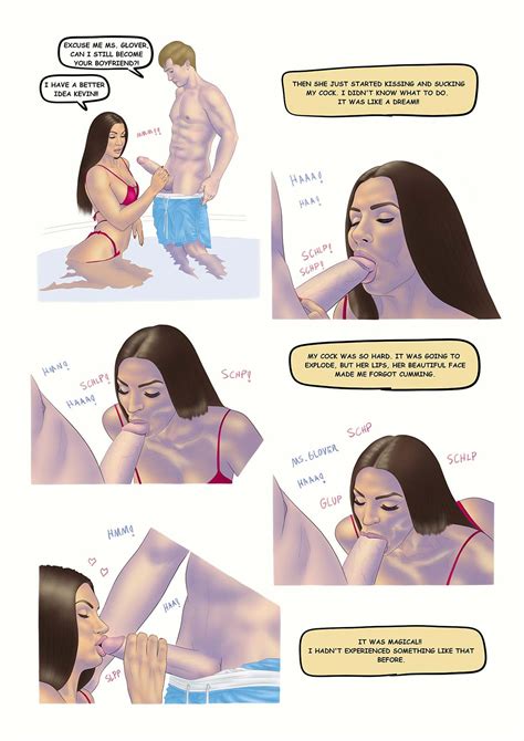 Super Model Part 01 Page 05 By Kerotic Hentai Foundry