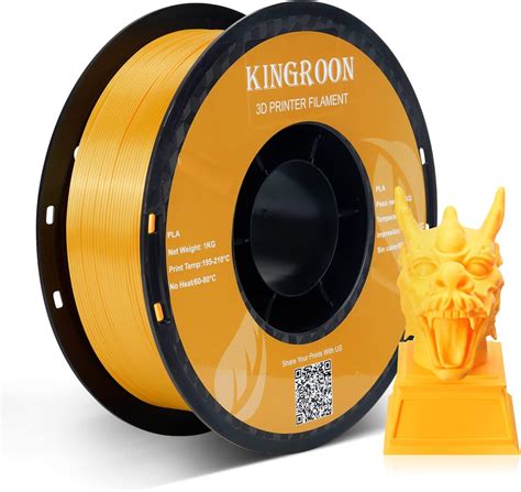 Kingroon Pla Silk Pla Kg Altin Kg