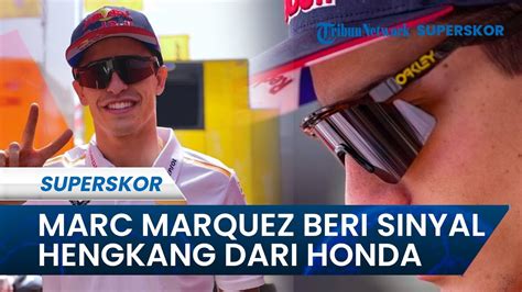 Sebab Inkonsistensi Pembalap Motogp Marc Marquez Beri Sinyal Hengkang