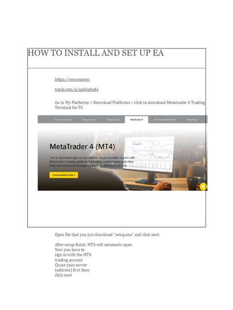 how to install ea in mt5