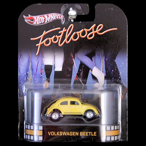 Volkswagen Beetle Footloose Hot Wheels Retro Entertainment C Case