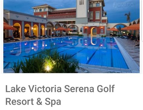 Lake Victoria Serena Golf Resort Spa Electronic Tourism Link