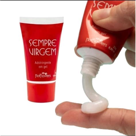 Gel Sempre Virgem Adstrigente Hot Flowers Shopee Brasil