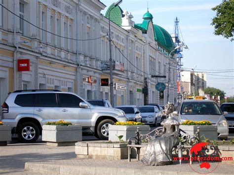 Омск. Городские скульптуры Фото | Проездом.ком