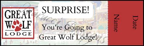 Printable Great Wolf Lodge Logo