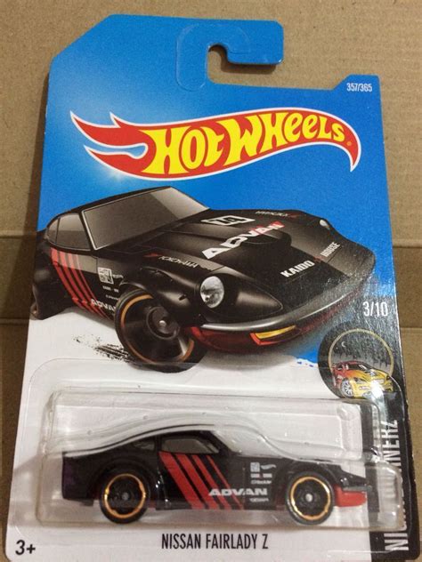 Hot Wheels Nissan Fairlady Z Advan Hobbies Toys Toys Games On Carousell