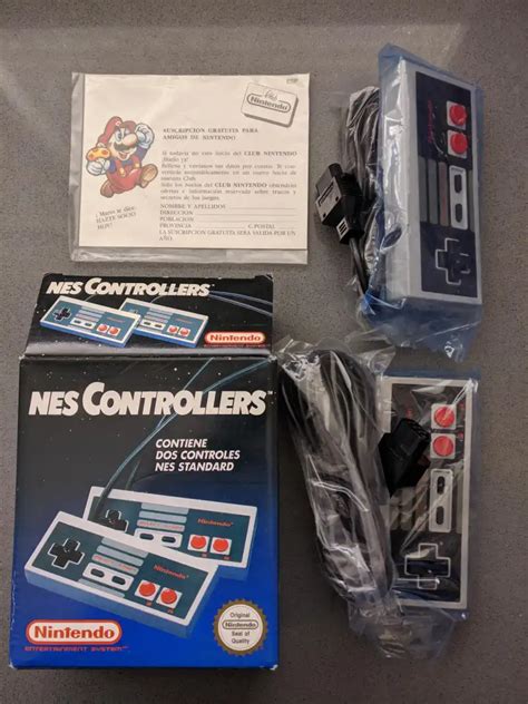 NES 2 Controllers Pack [ES] - Consolevariations