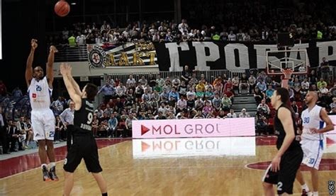 Šta od sporta nude televizije Košarkaši Partizana gostuju Igokei pršti od evropskih derbija