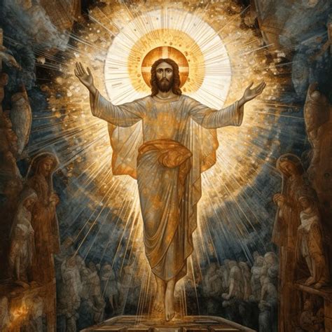 resurrection  jesus christ jesus art biblical art biblical