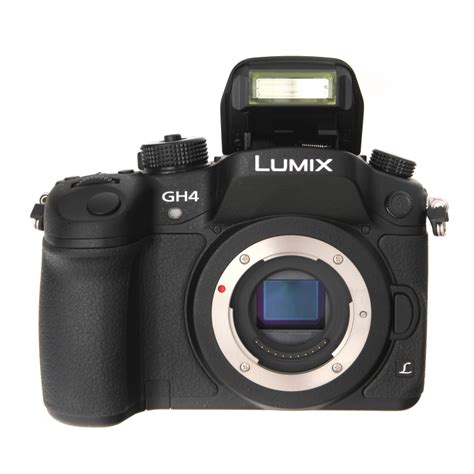 Купить цифровой фотоаппарат Panasonic Lumix DMC-GH4 Body black DMC ...