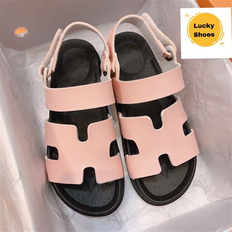 SANDAN nữ quai da mềm HÌNH THẬT PHOM NHỎ Siêu Hot S Shopee Việt Nam