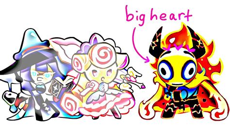 ️‍🔥big Heart ️‍🔥 Cookie Run Kingdom Youtube
