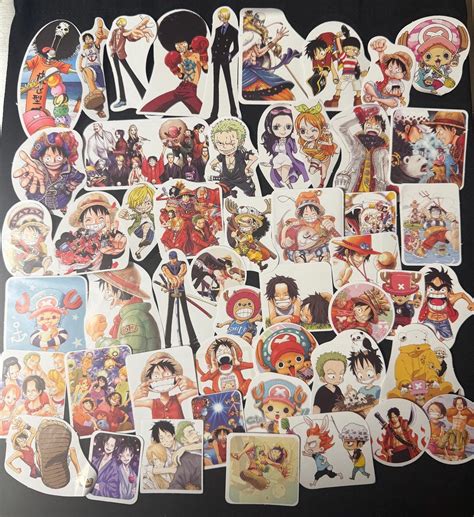 One Piece Stickers - Etsy
