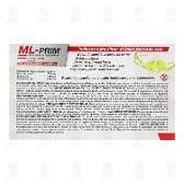 ML-PRIM 375mg/200mg, 24 Cápsulas.