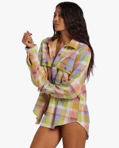 Forge Fleece Shacket For Women Billabong