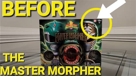 Legacy Power Morpher Green Rangerwhite Ranger Edition Review 2023