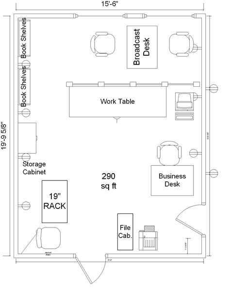 Art Studio Floor Plan Sportcarima
