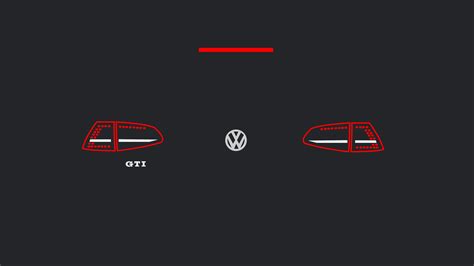 Volkswagen Gti Logo Wallpaper