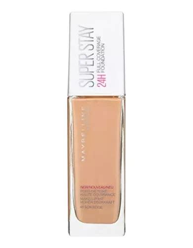 Base Maquillaje Maybelline Superstay H Tono Nude Beige Mercadolibre