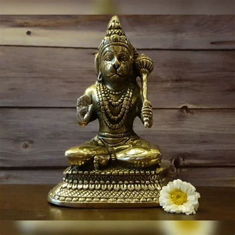 Hanuman Idol for Home Puja Room Decor Pooja Mandir Decoration Items ...