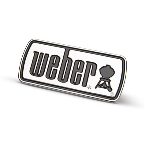 Weber Logo Plate
