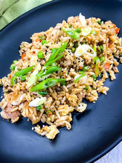 Chicken Fried Rice On A Blackstone Griddle Cook What You Love