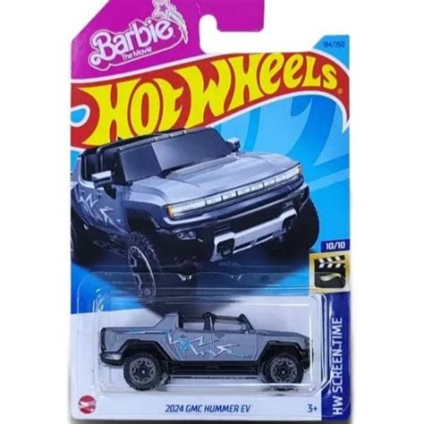 Hot Wheels Barbie Gmc Hummer Ev Shopee Philippines