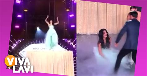 Participante Sufre Aparatoso Accidente Durante Miss Universe Latina