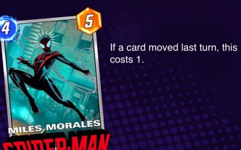 The Best Miles Morales Decks Synergies In Marvel Snap Allclash