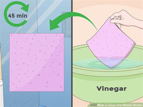 3 Ways to Clean Your Shower Screen - wikiHow