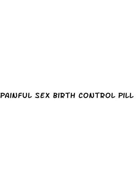 Painful Sex Birth Control Pill Diocese Of Brooklyn