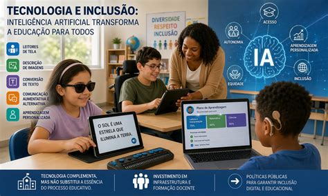 Como As Tecnologias Assistivas Contribuem Para A Inclusão Na Educação