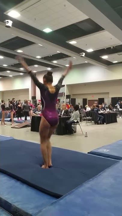 Kyra Burns Gateway Challenge 2016 Vault 2 Youtube