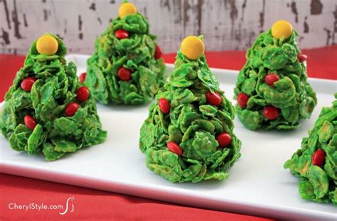 No Bake Hollyberry Cluster Cookies Recipe