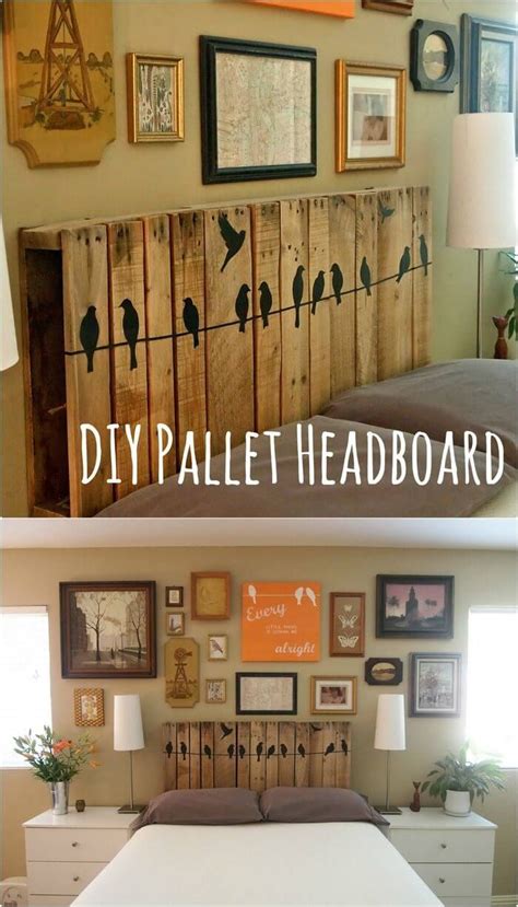 30 Cheap Diy Headboard Ideas Free Plans 2022 Updated Pallet