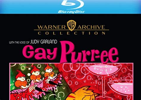 Gay Purr Ee Blu Ray Warner Bros Warner Archive