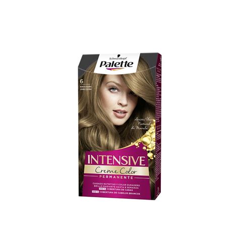 Buy Schwarzkopf Palette Intensive Creme Color Permanent Hair Dye 6 Dark Blonde Saudi Arabia