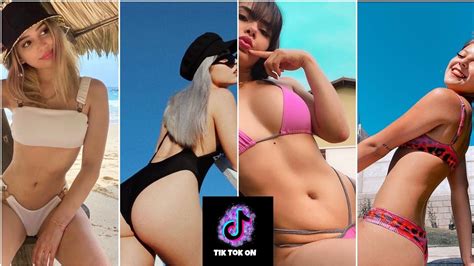 Recopilaci N De Los Mejores Videos De Tik Tok En Bikini Youtube