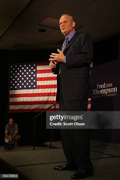 263 Fred Thompson Actor And Politician Stock Photos, High-Res Pictures ...