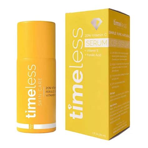 Timeless Vitamin C Plus E Percent Ferulic Acid Serum Serum Unisex