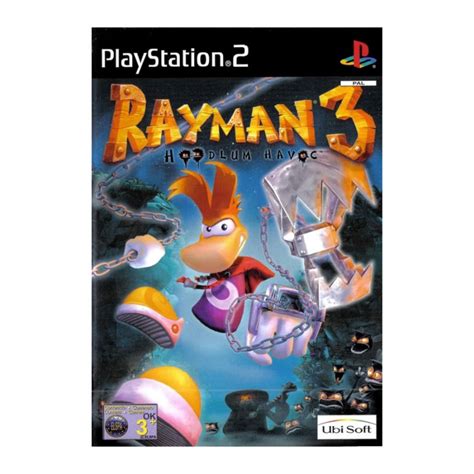 Rayman 3 PS2 (UK)