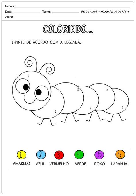 Animal Cachorro Para Pintar Ler E Aprender