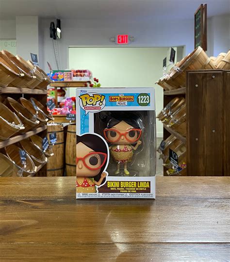 Bobs Burgers Bikini Burger Linda James Sweet Spot